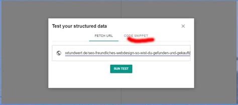google test rich results|strukturierte daten testen.